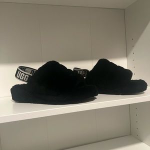 UGG FLUFF YEAH SLIDE